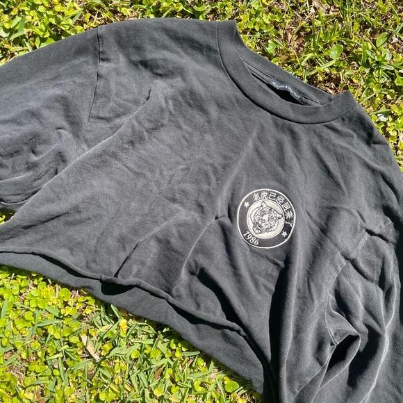 RARE brandy melville crop top - Picture 3 of 4